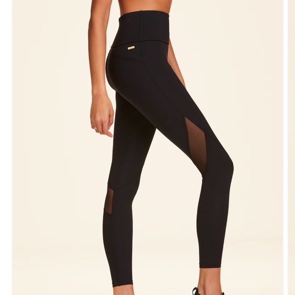 Alala compression leggings 7/8 captain tight with mesh size S - Picture 6 of 8